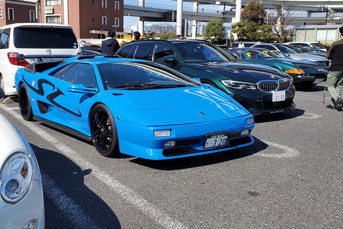 Luxury van Ride to famous car meet up spot Daikoku - Why Daikoku Parking Area is worth the effort