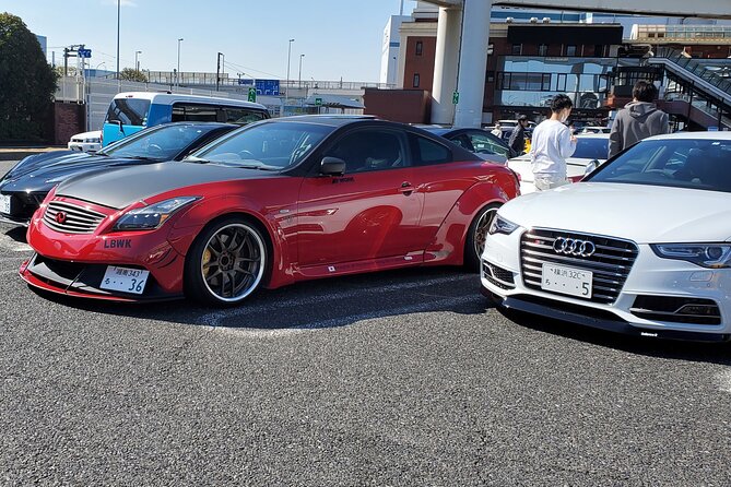 Luxury van Ride to famous car meet up spot Daikoku - Is $72.67 good value?