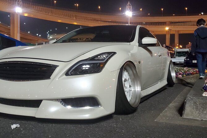 Luxury van Ride to famous car meet up spot Daikoku - Timing, trains, and the return to Shinjuku