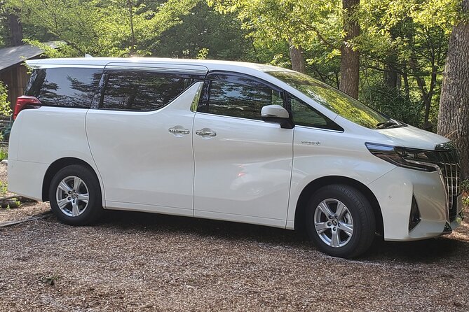 Luxury van Ride to famous car meet up spot Daikoku - Tokyo’s expressways, bridges, and monorails