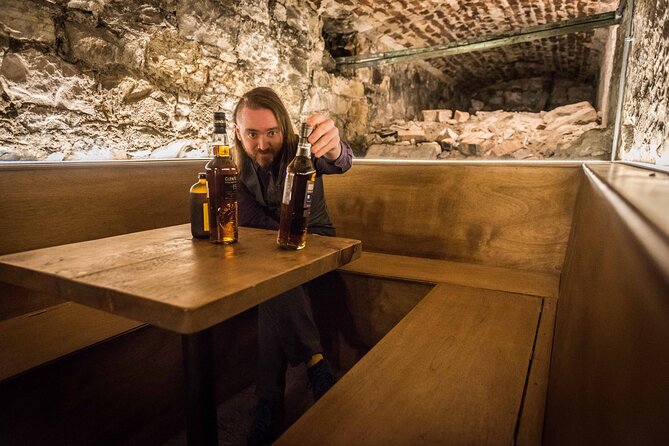 Luxury Whisky Tasting in Edinburgh's Underground Vaults | 90min - Key points to know before you book