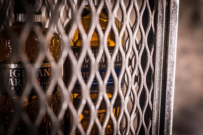 Luxury Whisky Tasting in Edinburgh's Underground Vaults | 90min - Practical details that affect your evening