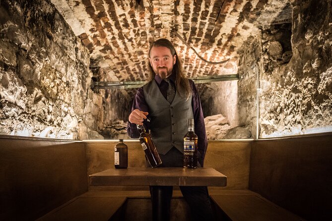 Luxury Whisky Tasting in Edinburgh's Underground Vaults | 90min - The best reasons to choose this tasting