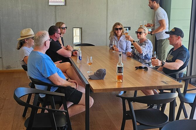 Luxury Wine and Oyster tasting - Timing, food, and what to clarify