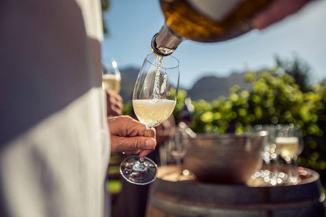 Luxury Wine Tour with Lunch - Franschhoek brings French roots and Cape Dutch design