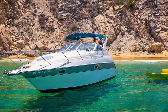 Luxury Yacht Charter and Arch Tour in Cabo San Lucas - Key points to know before booking
