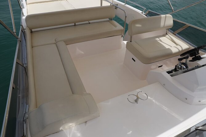 Luxury Yacht Charter : Dubai Marina, Atlantis The Palm & Burj Al Arab - Identification, cancellation, and other useful details