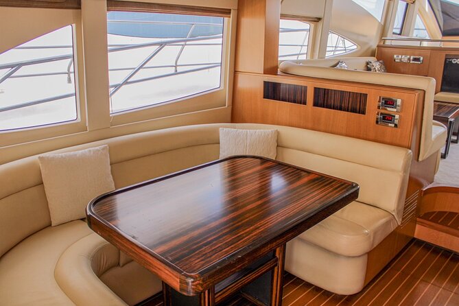 Luxury Yacht Dubai - Book 56 ft Yacht Cruise up to 24 people - Service strengths and practical cautions
