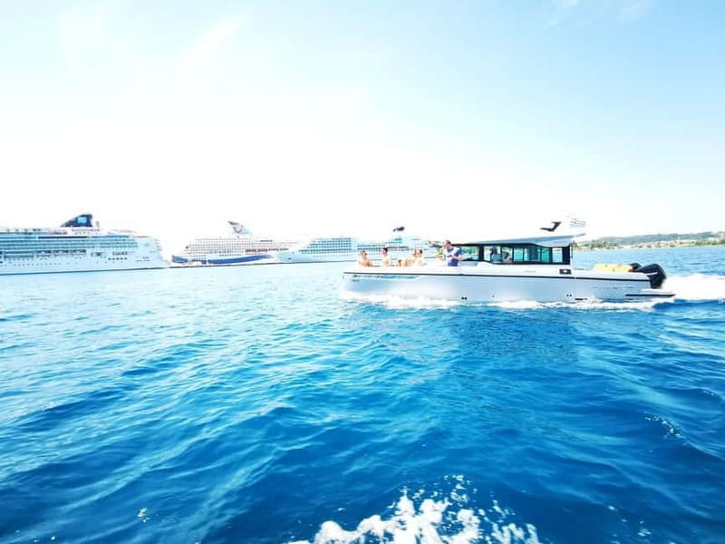 Luxury Yacht Experience Semi-Private North East - A four-hour cruise with two distinct moods