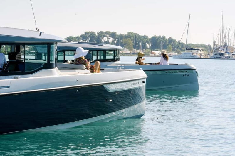 Luxury Yacht Experience Semi-Private North East - Swimming, snorkeling, and time on the water