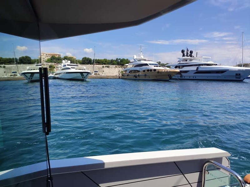 Luxury Yacht Experience Semi-Private North East - Leaving Gouvia aboard the Saxdor 320 GTC