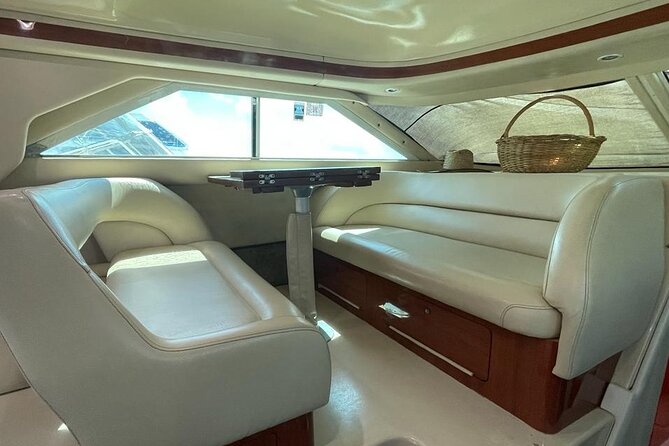 Luxury Yacht in Paradise and snorkel by Isla Mujeres - What the six-hour option adds