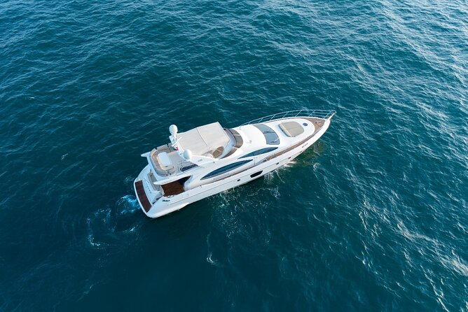 Luxury Yacht Private Rental from Dubai Marina - Setting out from Dubai Harbour Marina