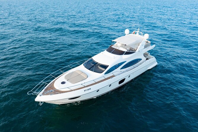 Luxury Yacht Private Rental from Dubai Marina - How the $669.84 group price works