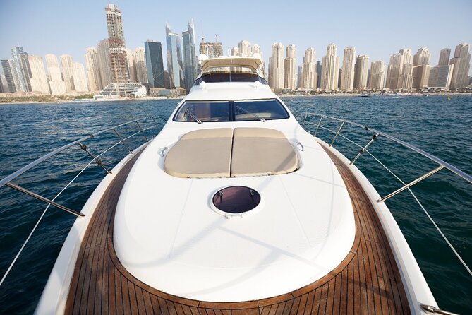 Luxury Yacht Private Rental from Dubai Marina - Choosing the right duration