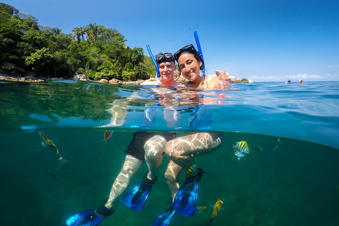 Luxury Yacht & Snorkel with All inclusive Open bar and lunch - A five-hour cruise south from Puerto Vallarta