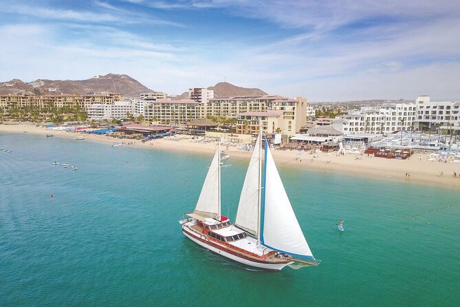 Luxury Yacht Snorkeling & Lunch Cruise from Cabo San Lucas - Snorkeling for an hour at Chileno Bay