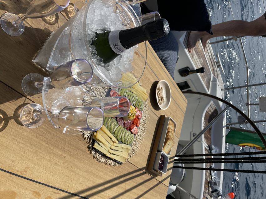 Madeira: Luxury Yacht & Sailing Sunset Tour - Setting out from Funchal Marina