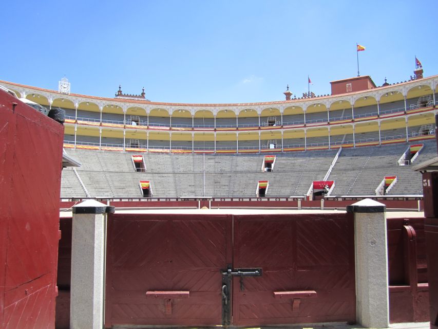 Madrid: Las Ventas Bullring VIP Private Guided Tour - Why Las Ventas matters in Madrid