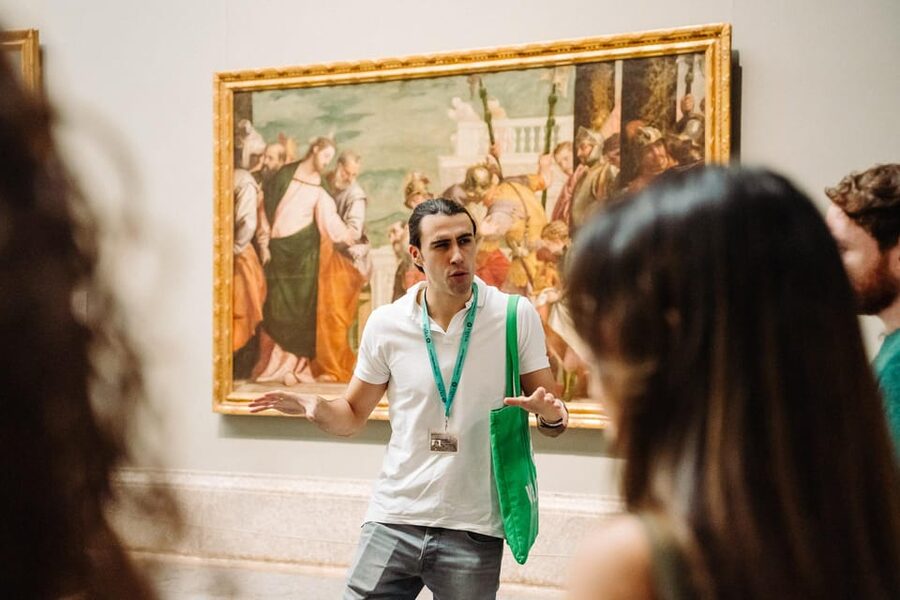 Madrid: VIP Prado Exclusive Pre Opening Museum Tour - Staying after the guided visit