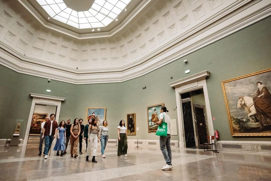 Madrid: VIP Prado Exclusive Pre Opening Museum Tour - Meeting at the Goya monument
