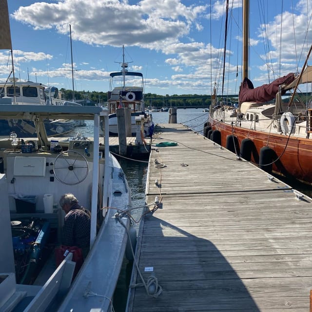 Maine: Belfast VIP Private Harbor Cruise - Youngs Lobster Pond and lunch on the water