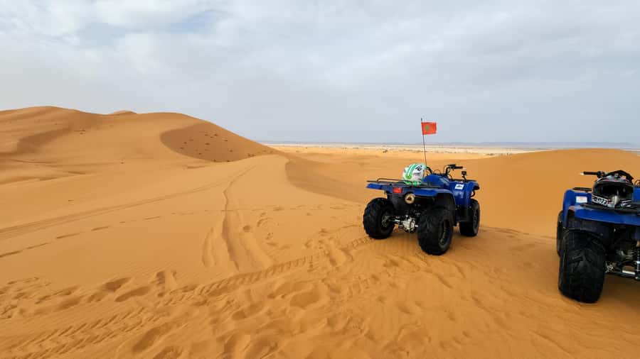 Majestic Desert: 3-Day Luxury Journey from Marrakech to Fes - The three-day route at a glance