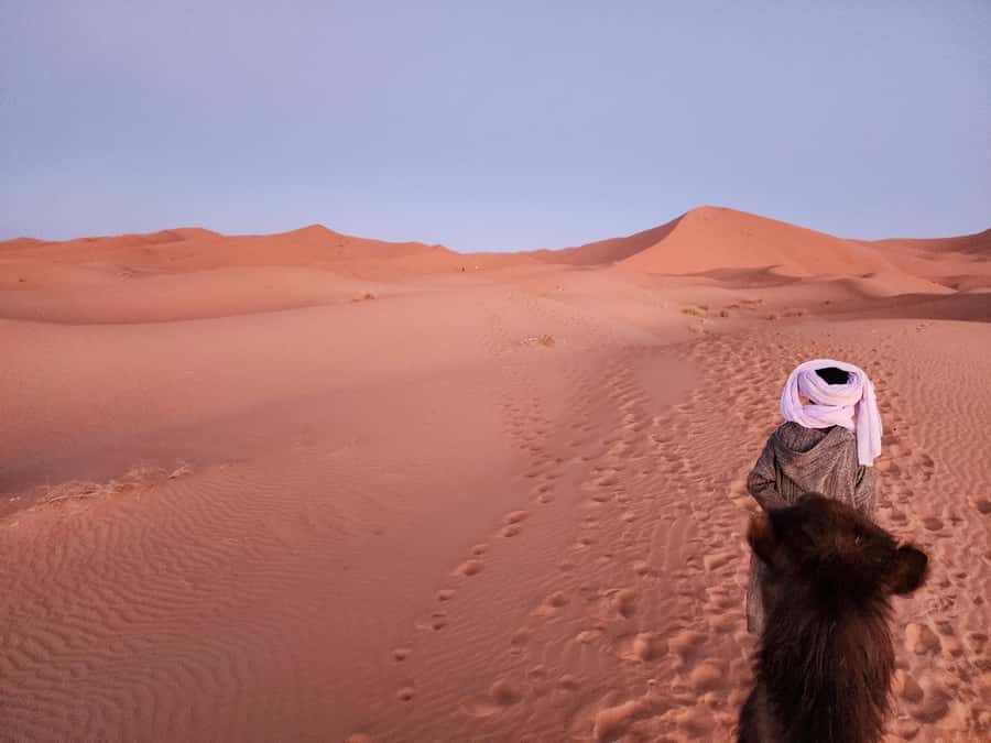 Majestic Desert: 3-Day Luxury Journey from Marrakech to Fes - Sleeping in the desert camp