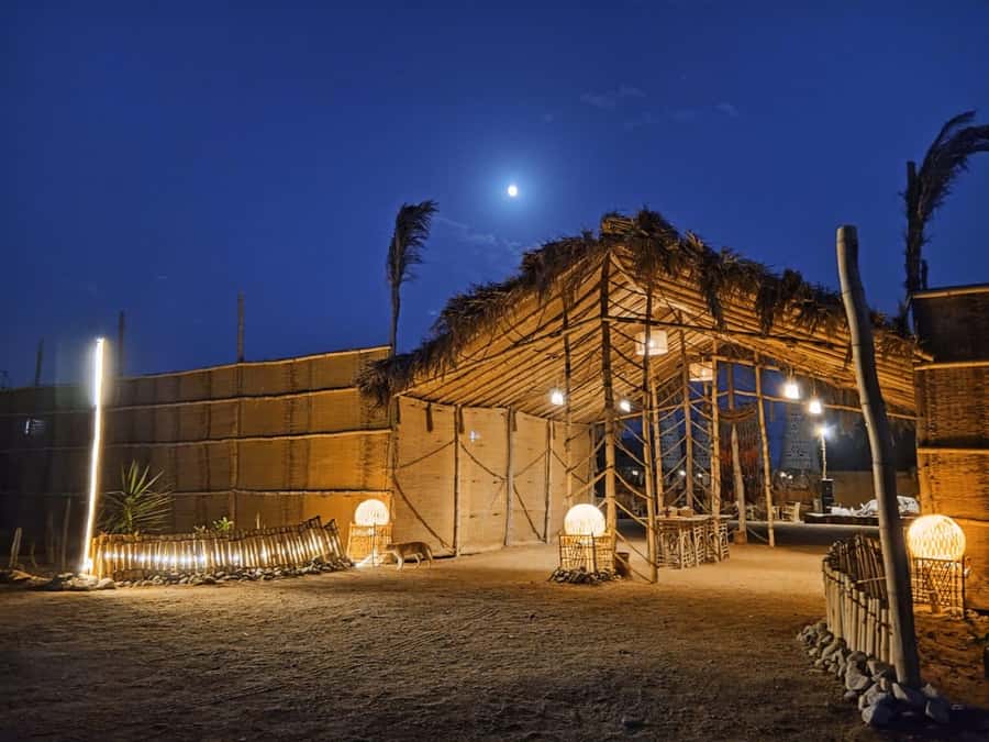 Makadi Bay: BADU Luxury Bedouin Dinner Experience & Stargaze - The Four-Course Dinner Under the Stars