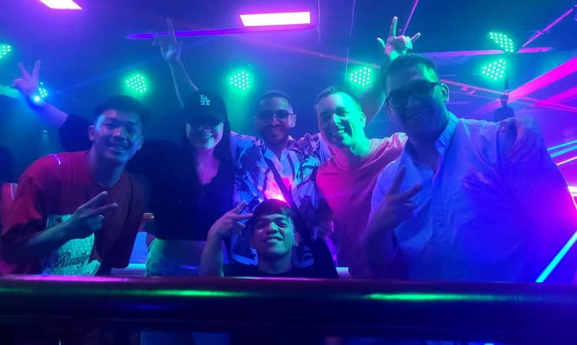 Makati Nightlife: VIP Access to Clubs, Rooftops & Go-Go Bars - Live music at Bourbon New Orleans