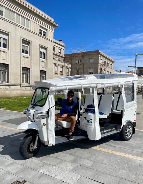Malaga: VIP private Tuk Tuk tour - A fast, friendly way to get your bearings in Malaga