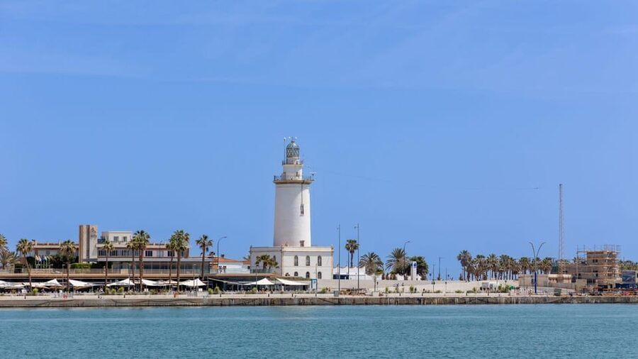 Malaga: VIP private Tuk Tuk tour - La Malagueta Beach and the eastern coast