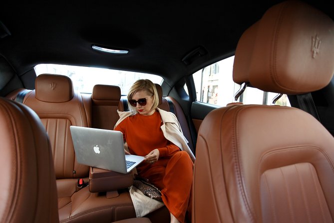 MALPENSA - MILANO airport transfer with private Luxury Car - From Malpensa arrivals to your Milan hotel