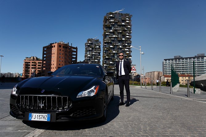 MALPENSA - MILANO airport transfer with private Luxury Car - A Maserati experience, with sensible expectations