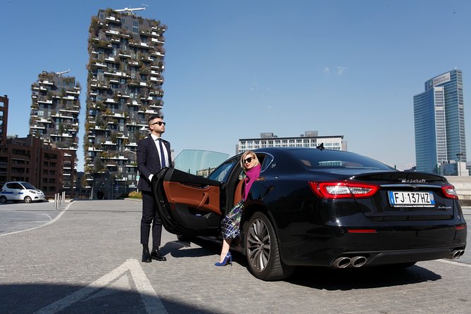 MALPENSA - MILANO airport transfer with private Luxury Car - What the service record tells me