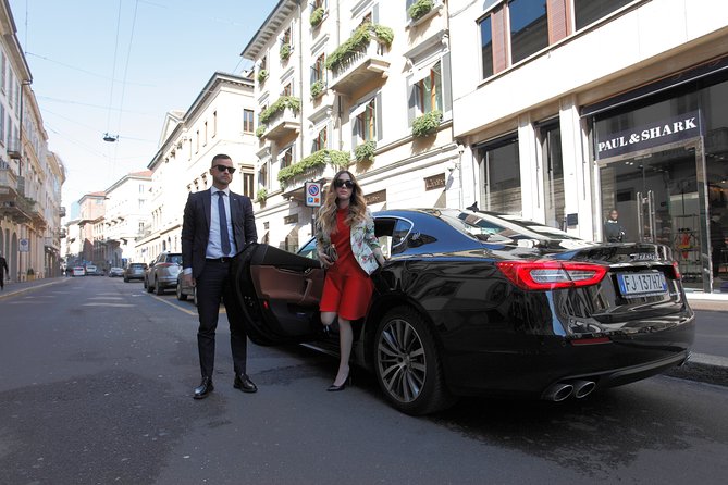 MALPENSA - MILANO airport transfer with private Luxury Car - One-way pricing and return plans