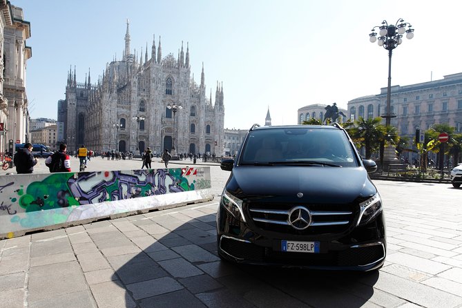 MALPENSA - MILANO airport transfer with private Luxury Van - Leaving Malpensa without the taxi queue