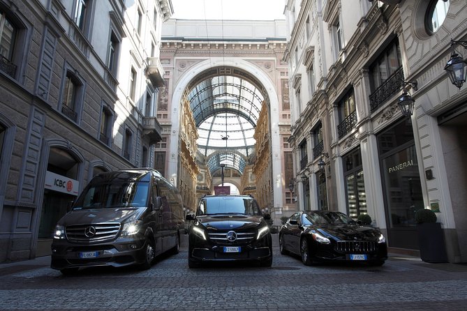 MALPENSA - MILANO airport transfer with private Luxury Van - The human side of the pickup