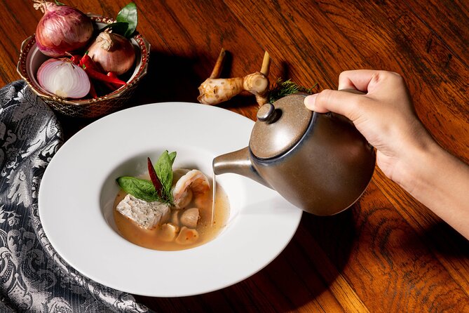 Manohra Cruise Luxury Dining - Drinks, dining pace, and the two-hour limit