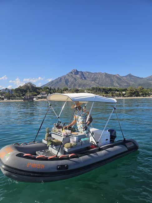 Marbella: 2-8 hour private luxury yacht cruise on a Targa37 or Targa48 - Key points to know before you book