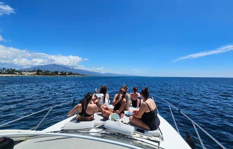 Marbella: 2-8 hour private luxury yacht cruise on a Targa37 or Targa48 - Picking the right length: two to eight hours