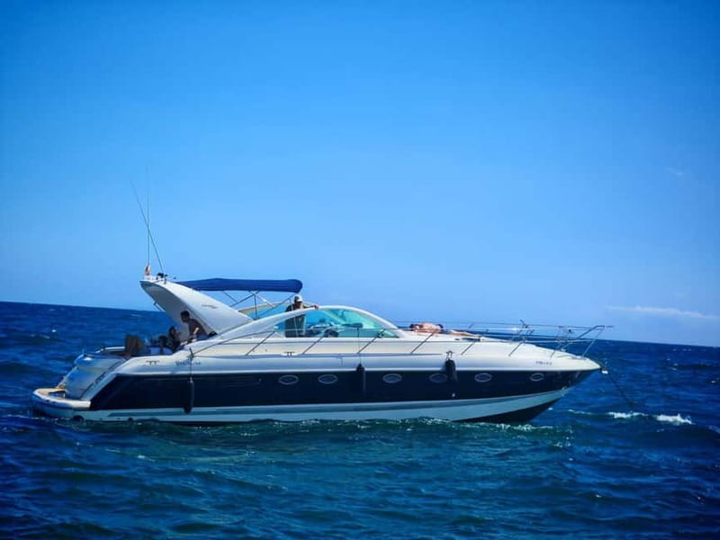 Marbella: 2-8 hour private luxury yacht cruise on a Targa37 or Targa48 - The crew and level of service