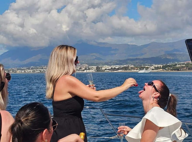 Marbella: 2-8 hour private luxury yacht cruise on a Targa37 or Targa48 - Is $600 good value for your group?