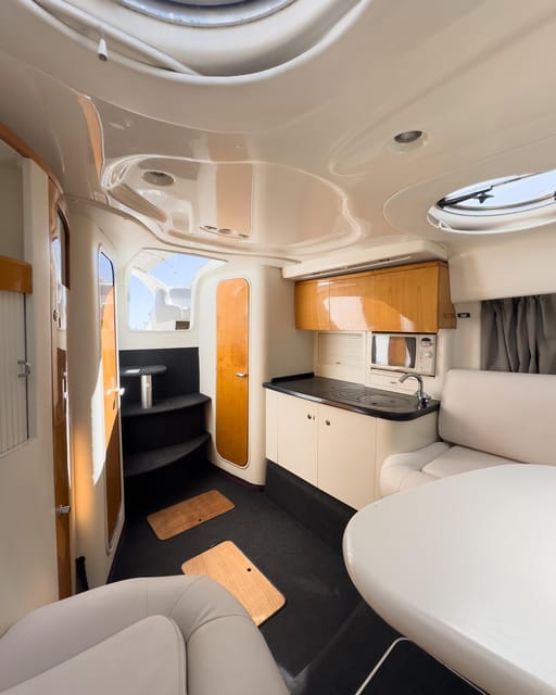 Marbella: Puerto Banús 2-hour luxury catamaran - The swimming stop and what it means for your time