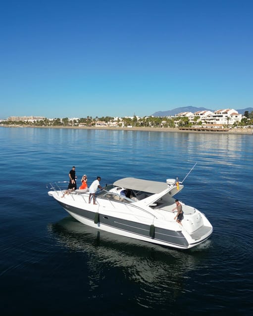 Marbella: Puerto Banús 2-hour luxury catamaran - Small details that improve the day