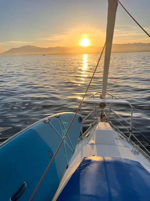 Marbella: Sunset Luxury Sailing Cruise in Puerto Banús - Key points to know before booking