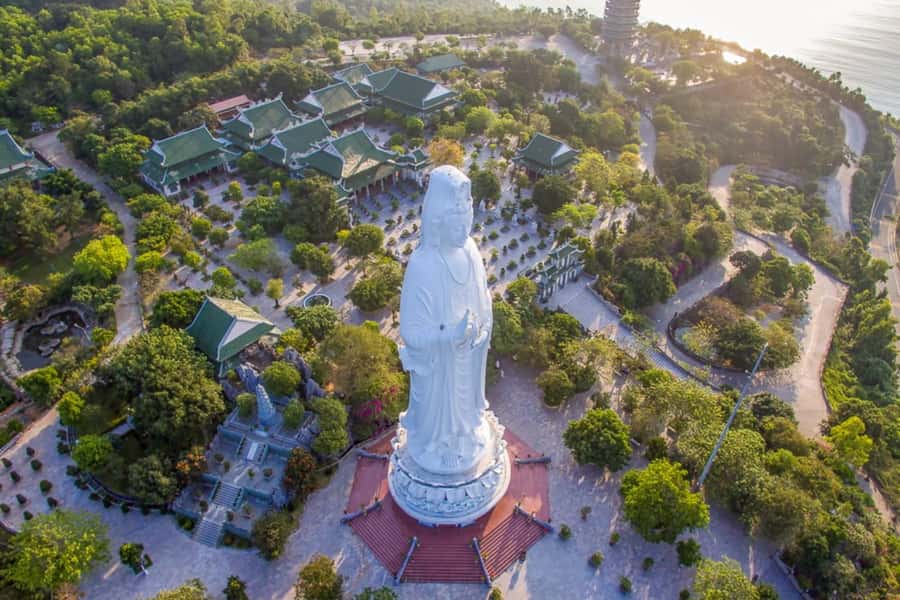 Marble Mountains, Am Phu Cave, Linh Ung Pagoda Luxury Tour - Meeting Lady Buddha on Monkey Mountain