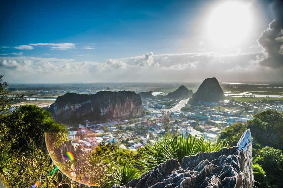 Marble Mountains, Am Phu Cave, Linh Ung Pagoda Luxury Tour - From your hotel to Son Tra Mountain