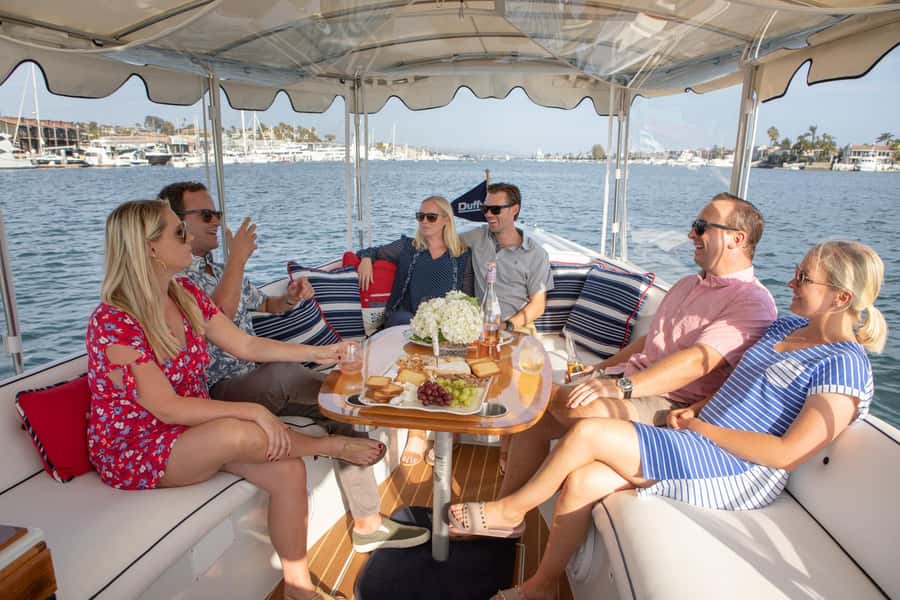 Marina Del Rey Luxury Boat Cruise Wine, Charcuterie Sealions - What to bring and what to leave behind