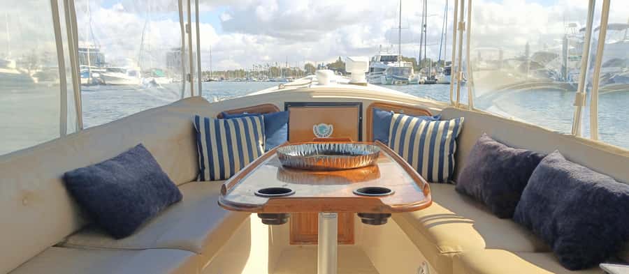 Marina Del Rey Luxury Boat Cruise Wine, Charcuterie Sealions - Wine, charcuterie, and optional add-ons